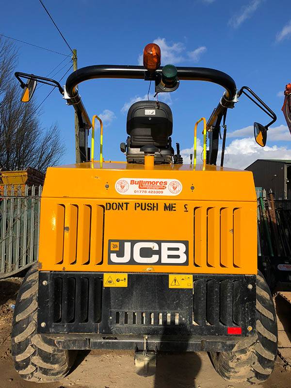 About 2 Bullimores Plant Hire Dumper
