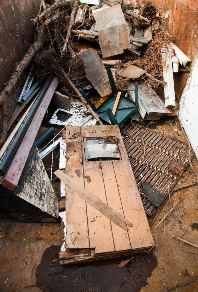 Waste Form 1 Pile of garbage